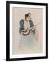 The Banjo Lesson, Circa 1893-Mary Cassatt-Framed Giclee Print