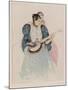 The Banjo Lesson, Circa 1893-Mary Cassatt-Mounted Giclee Print