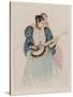The Banjo Lesson, Circa 1893-Mary Cassatt-Stretched Canvas