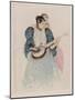 The Banjo Lesson, Circa 1893-Mary Cassatt-Mounted Giclee Print