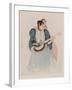 The Banjo Lesson, Circa 1893-Mary Cassatt-Framed Giclee Print