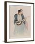 The Banjo Lesson, Circa 1893-Mary Cassatt-Framed Giclee Print