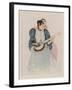 The Banjo Lesson, Circa 1893-Mary Cassatt-Framed Giclee Print