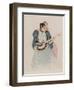 The Banjo Lesson, Circa 1893-Mary Cassatt-Framed Giclee Print