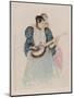 The Banjo Lesson, Circa 1893-Mary Cassatt-Mounted Giclee Print