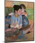 The Banjo Lesson-Mary Cassatt-Mounted Giclee Print