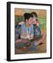 The Banjo Lesson-Mary Cassatt-Framed Giclee Print