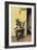 The Banjo Player, 1881-Leon Delachaux-Framed Giclee Print