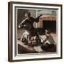 The Banjo Player-Norman Rockwell-Framed Giclee Print