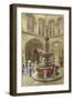 The Bank and Stock Exchange Building, Herrengasse, Vienna, 1891-Franz Alt-Framed Giclee Print