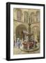 The Bank and Stock Exchange Building, Herrengasse, Vienna, 1891-Franz Alt-Framed Giclee Print