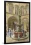 The Bank and Stock Exchange Building, Herrengasse, Vienna, 1891-Franz Alt-Framed Giclee Print