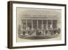 The Bank at Delhi-null-Framed Giclee Print