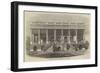 The Bank at Delhi-null-Framed Giclee Print