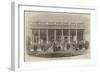 The Bank at Delhi-null-Framed Giclee Print