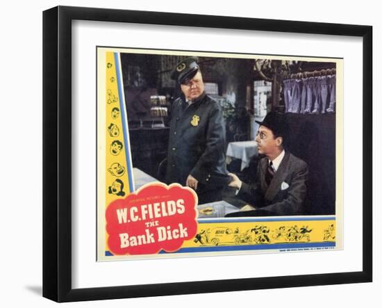 The Bank Dick, 1940-null-Framed Art Print