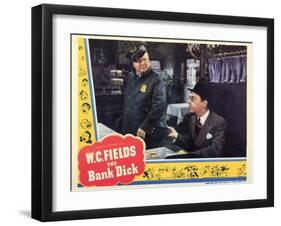 The Bank Dick, 1940-null-Framed Art Print