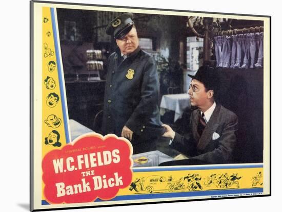 The Bank Dick, 1940-null-Mounted Art Print