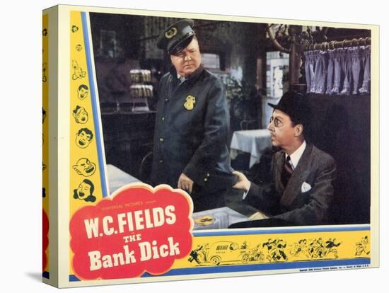 The Bank Dick, 1940-null-Stretched Canvas
