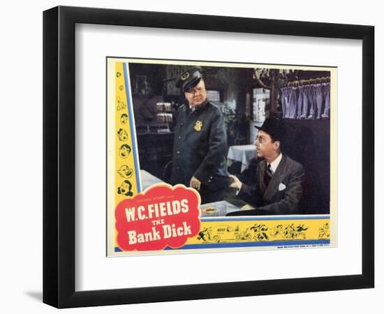 The Bank Dick, 1940-null-Framed Art Print