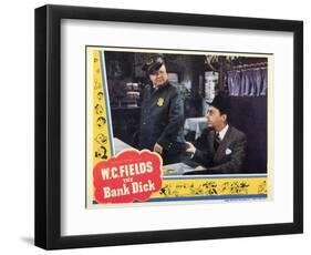 The Bank Dick, 1940-null-Framed Art Print