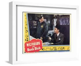 The Bank Dick, 1940-null-Framed Art Print