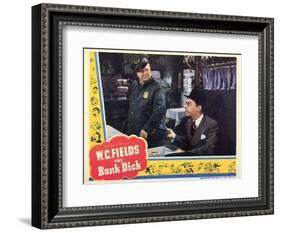 The Bank Dick, 1940-null-Framed Art Print