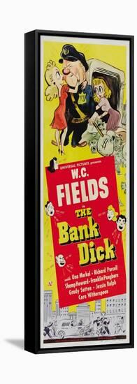 The Bank Dick, 1940-null-Framed Stretched Canvas