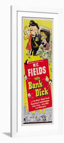 The Bank Dick, 1940-null-Framed Premium Giclee Print