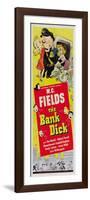 The Bank Dick, 1940-null-Framed Premium Giclee Print