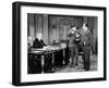 The Bank Dick, Pierre Watkin, W C Fields, Franklin Pangborn, 1940-null-Framed Photo