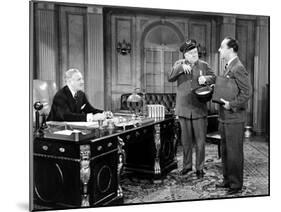 The Bank Dick, Pierre Watkin, W C Fields, Franklin Pangborn, 1940-null-Mounted Photo