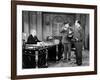 The Bank Dick, Pierre Watkin, W C Fields, Franklin Pangborn, 1940-null-Framed Photo