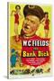 The Bank Dick, W.C. Fields, 1940-null-Stretched Canvas