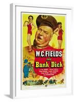 The Bank Dick, W.C. Fields, 1940-null-Framed Art Print