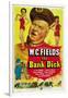 The Bank Dick, W.C. Fields, 1940-null-Framed Art Print