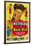 The Bank Dick, W.C. Fields, 1940-null-Framed Art Print