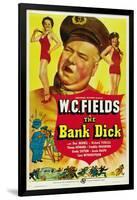 The Bank Dick, W.C. Fields, 1940-null-Framed Art Print