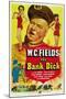 The Bank Dick, W.C. Fields, 1940-null-Mounted Art Print