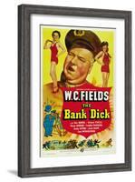 The Bank Dick, W.C. Fields, 1940-null-Framed Art Print