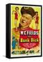 The Bank Dick, W.C. Fields, 1940-null-Framed Stretched Canvas