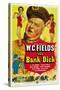 The Bank Dick, W.C. Fields, 1940-null-Stretched Canvas