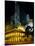 The Bank of China Building and the Old Supreme Court Building by Night, Hong Kong, China, Asia-Fraser Hall-Mounted Photographic Print