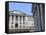 The Bank of England and Royal Exchange, Threadneedle Street, City of London, London, England, UK-Amanda Hall-Framed Stretched Canvas