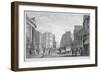 The Bank of England and the Newly-Straightened Prince's Street, City of London, 1837-Thomas Higham-Framed Giclee Print