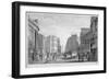 The Bank of England and the Newly-Straightened Prince's Street, City of London, 1837-Thomas Higham-Framed Giclee Print