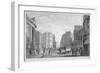 The Bank of England and the Newly-Straightened Prince's Street, City of London, 1837-Thomas Higham-Framed Giclee Print