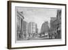 The Bank of England and the Newly-Straightened Prince's Street, City of London, 1837-Thomas Higham-Framed Giclee Print