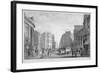 The Bank of England and the Newly-Straightened Prince's Street, City of London, 1837-Thomas Higham-Framed Giclee Print