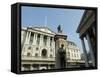 The Bank of England and the Royal Exchange, City of London, London, England, United Kingdom-Ethel Davies-Framed Stretched Canvas